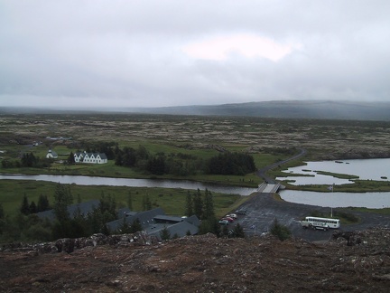 Pingvellir Almannagja Gorge